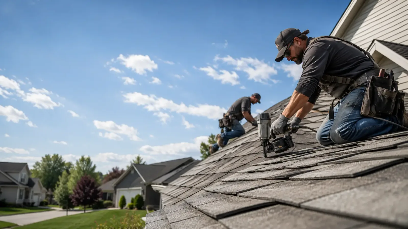 Storm Damage Roof Repair in Harvest, AL near me